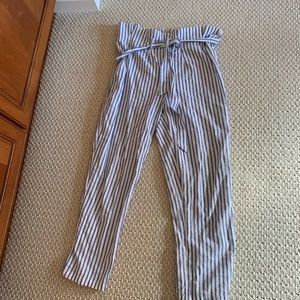 Windsor Paper-bag Pants